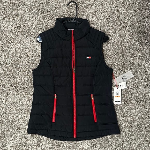 Tommy Hilfiger Jackets & Blazers - TOMMY HILFIGER WOMEN'S QUILTED SPORT VEST, SIZE S/P